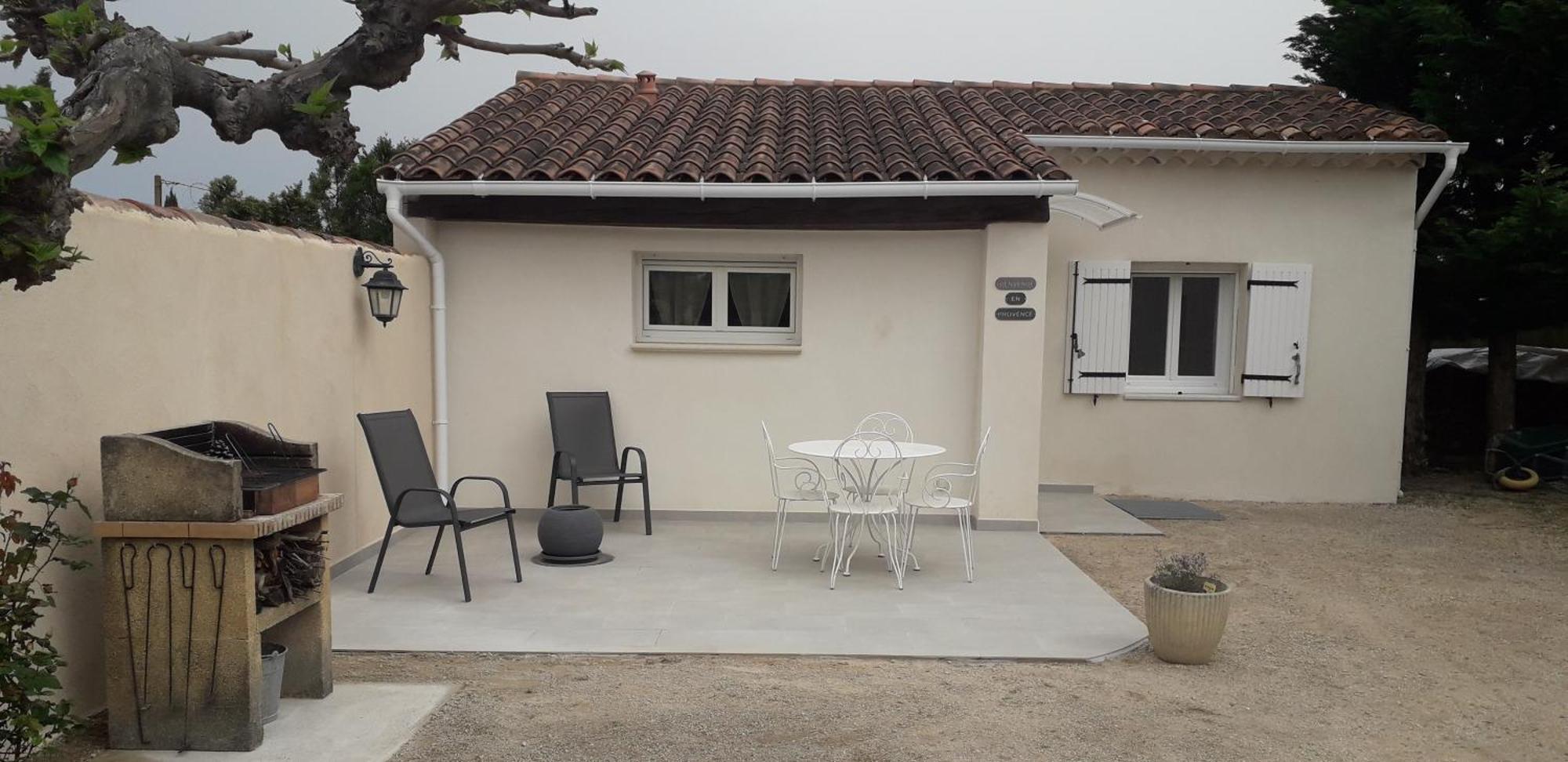 Bienvenue En Provence Villa Monteux Dış mekan fotoğraf